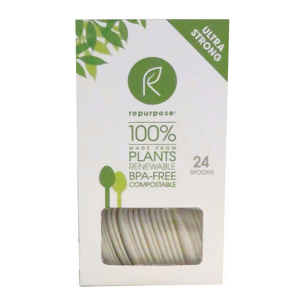Repurpose Spoons 20 Count - High Heat Resistant - 24 Ct