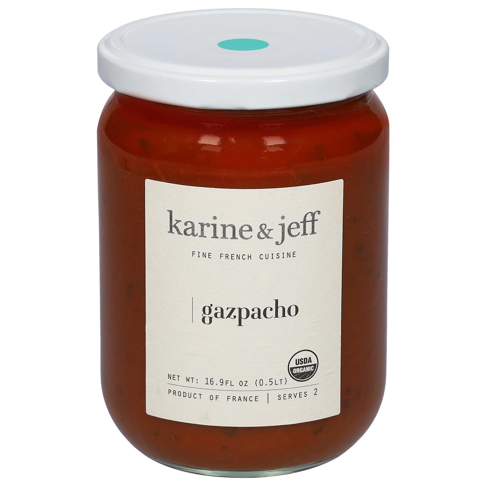 Karine & Jeff Organic Gazpacho Soup (Pack of 6)