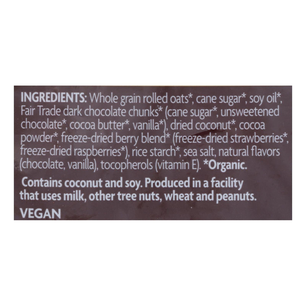 Nature's Path Love Crunch Organic Green Granola – Dark Chocolate & Red Berries – 6 Pack (26.4 oz Each)