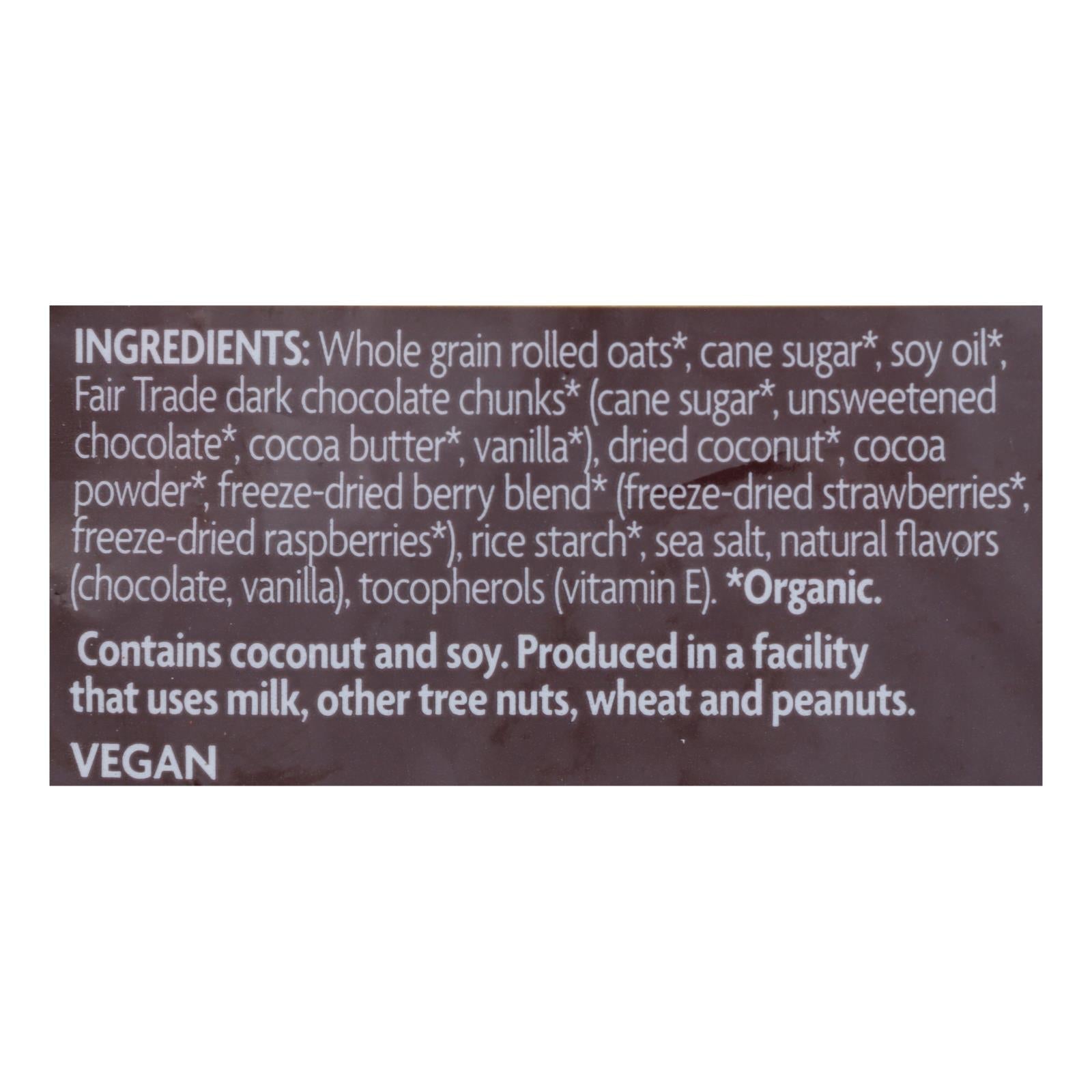 Nature's Path Love Crunch Organic Green Granola – Dark Chocolate & Red Berries – 6 Pack (26.4 oz Each)