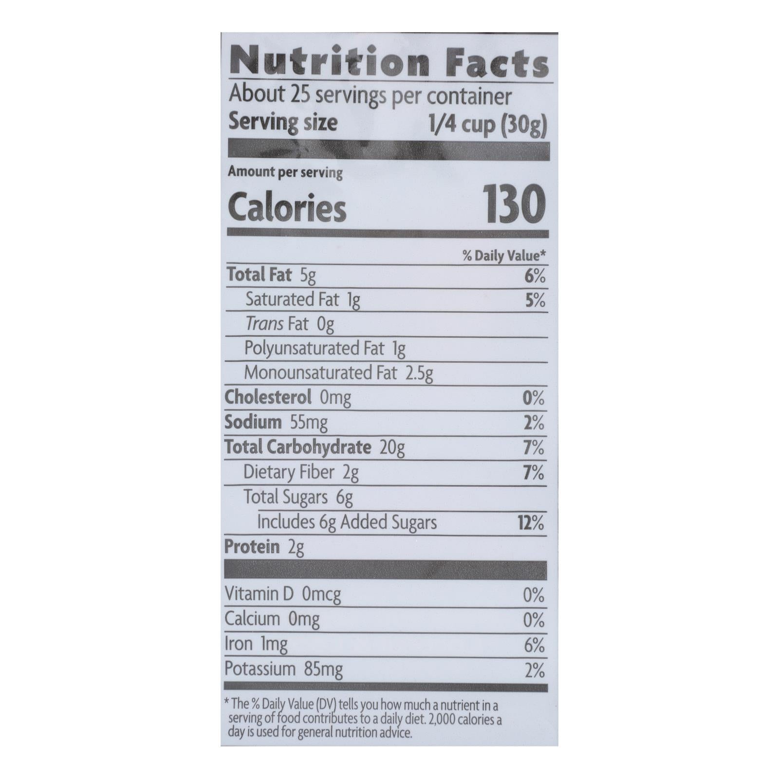 Nature's Path Love Crunch Organic Green Granola – Dark Chocolate & Red Berries – 6 Pack (26.4 oz Each)