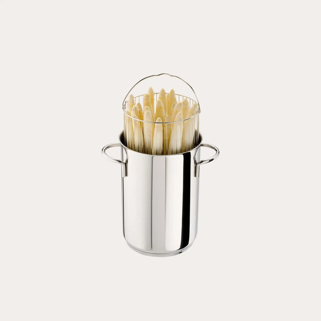 CRISTEL Asparagus pot with glass lid