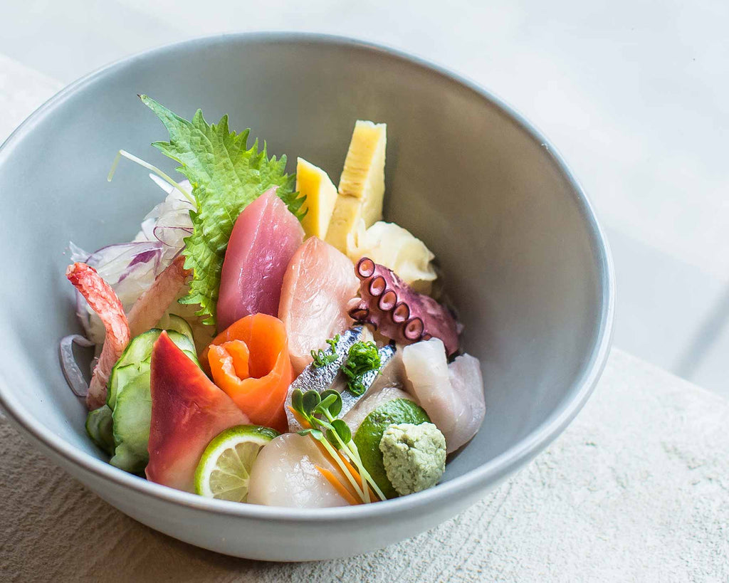 Haand Sharing Bowl, Handmade, Lead-free, glazed white porcelain