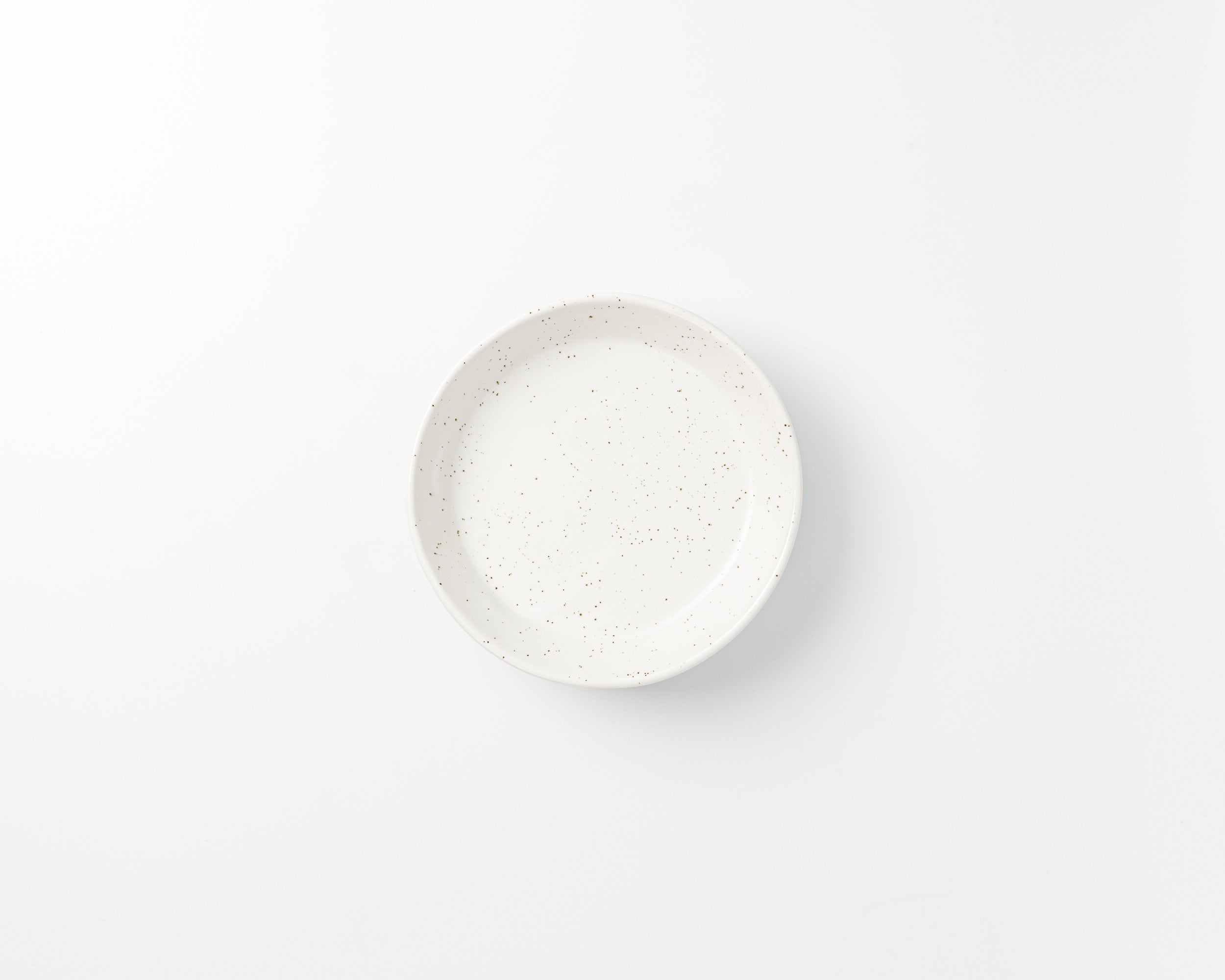 Haand 5 Piece Skali Coupe Dinner Setting, Handmade, Lead-free, glazed white porcelain