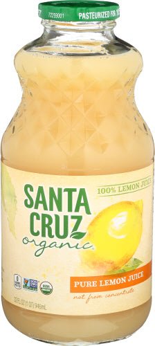 Santa Cruz Organic Lemon Juice