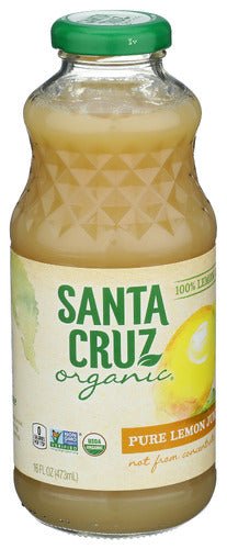 Santa Cruz Organic Lemon Juice