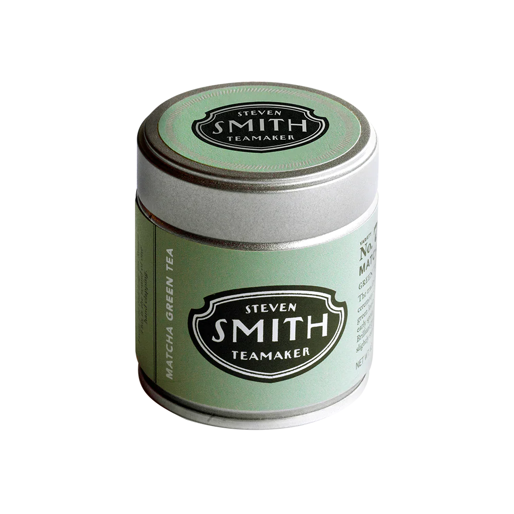 SMITH TEAMAKER - MATCHA GREEN TEA NO. 7 (1.4 OZ TIN, 40G)