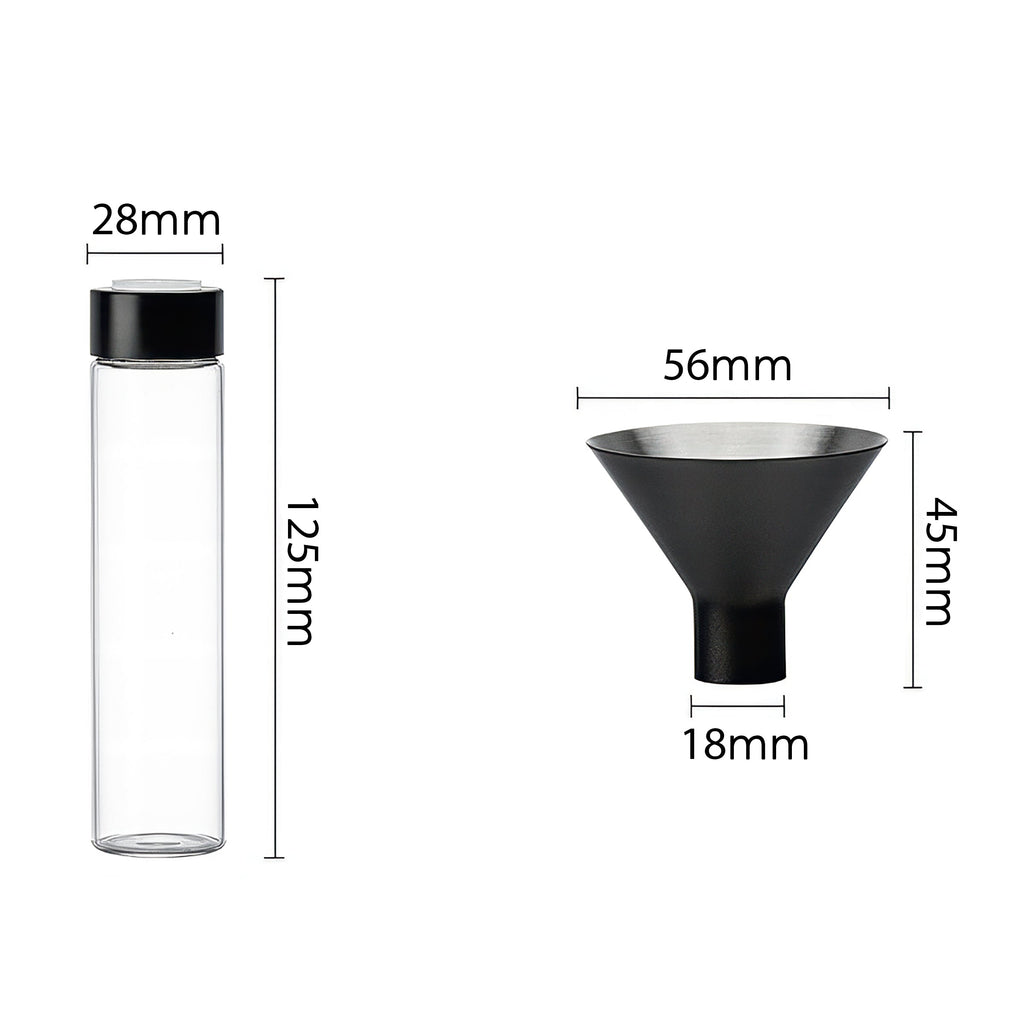 Lab-Style Coffee Storage Bean Rack