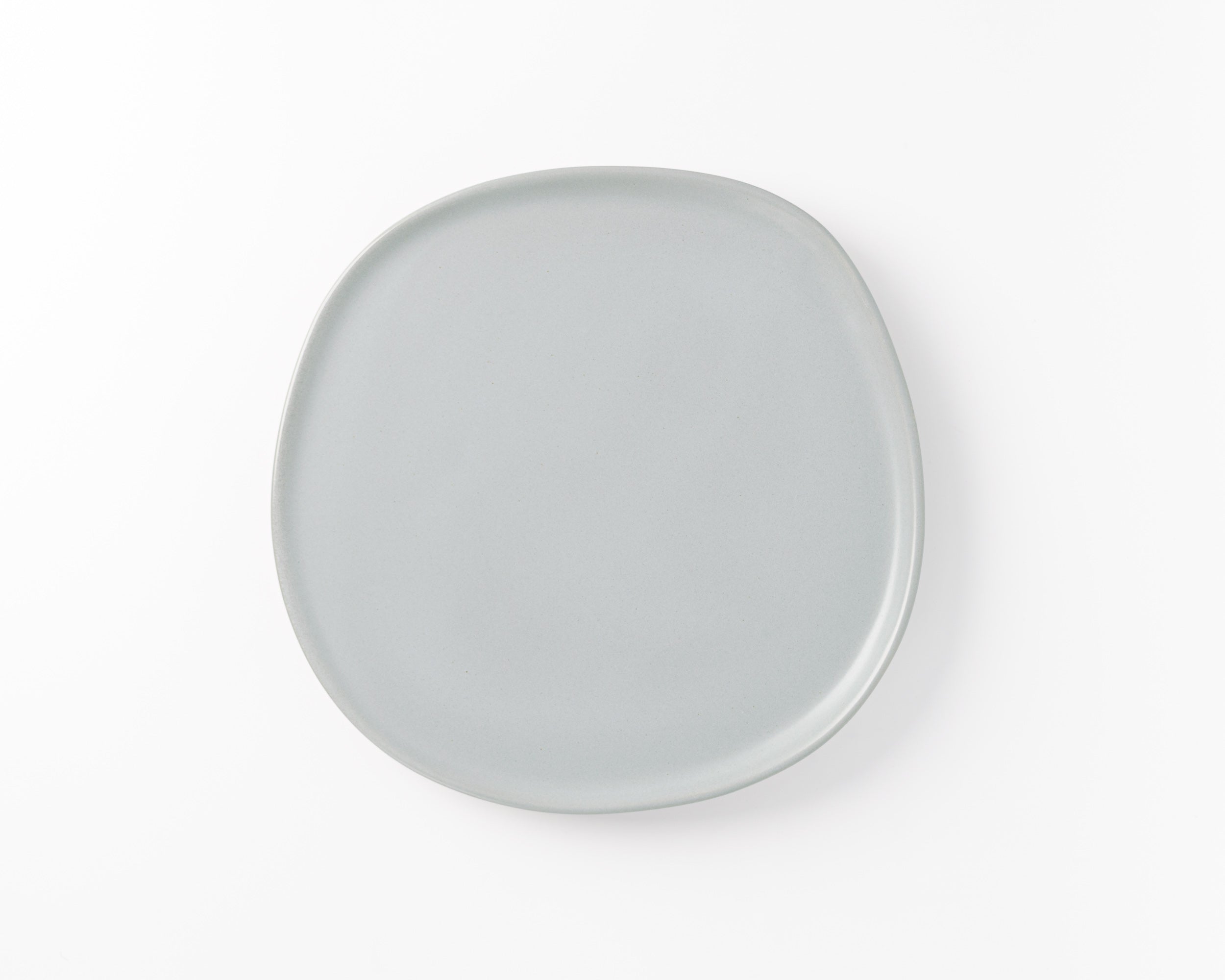 Haand 5 Piece Ripple Dinner Setting, Handmade, Lead-free, glazed white porcelain