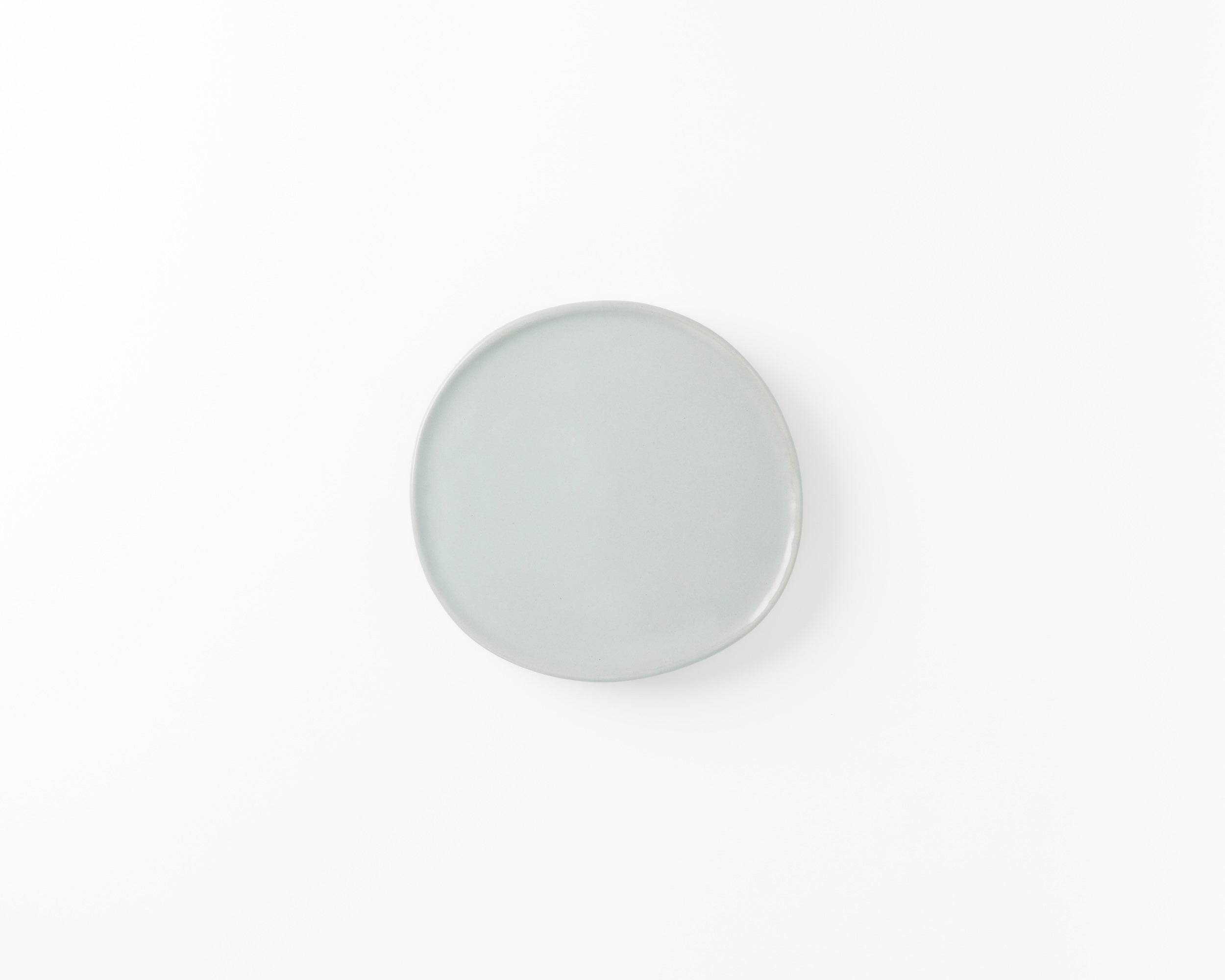 Haand 5 Piece Ripple Dinner Setting, Handmade, Lead-free, glazed white porcelain