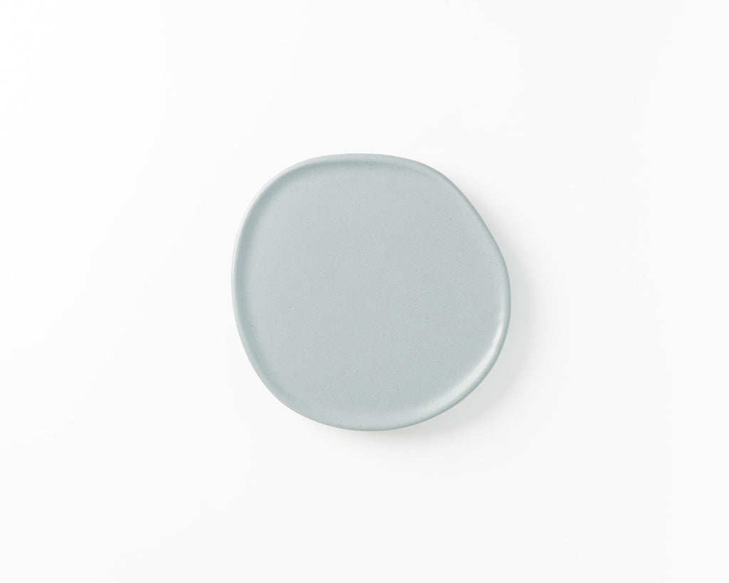 Haand 7 Piece Ripple Dinner Setting, Handmade, Lead-free, glazed white porcelain