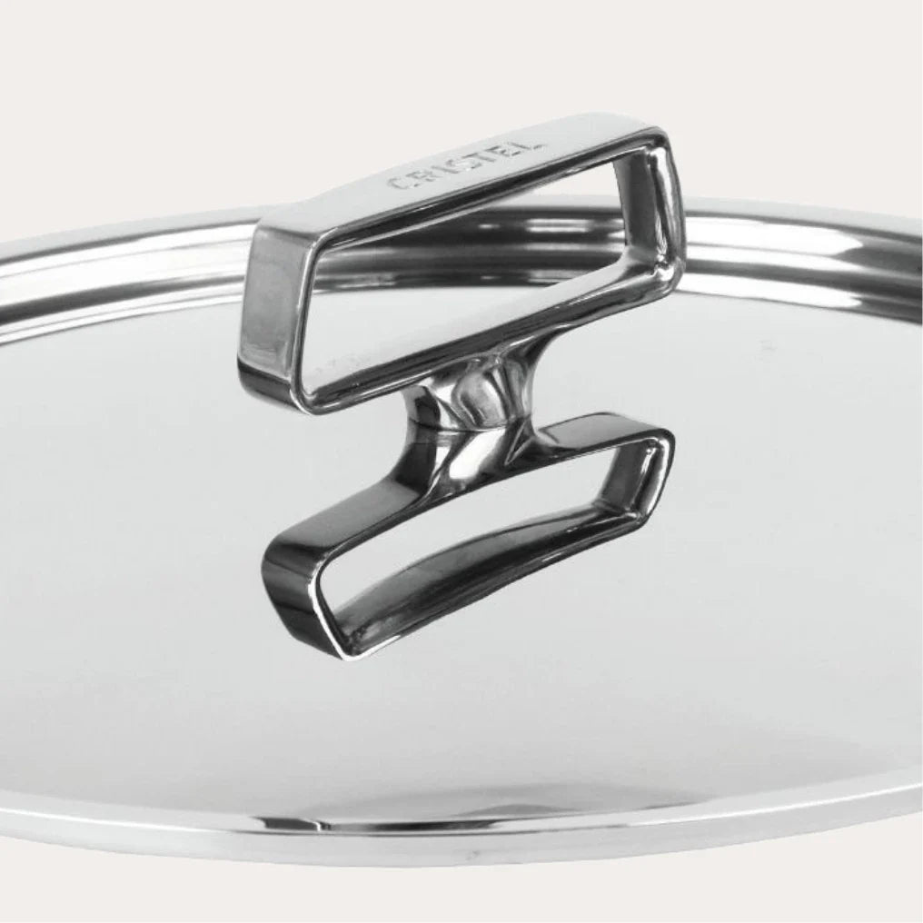 CRISTEL Stainless Steel Lid