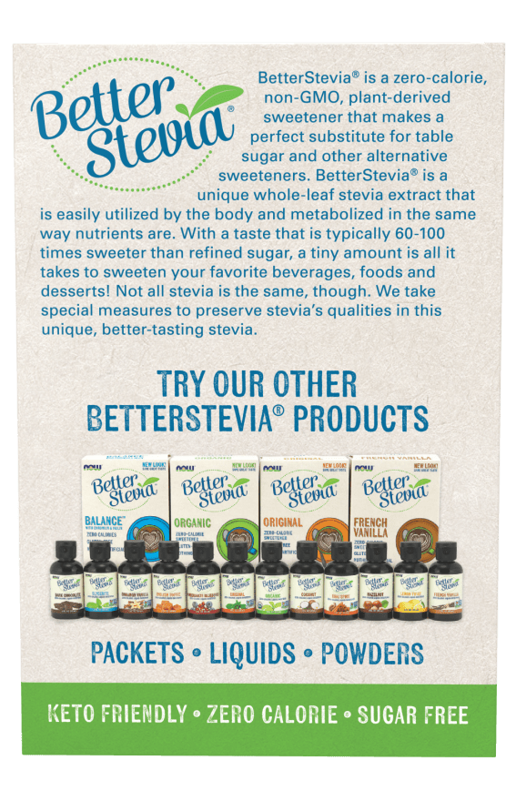 Stevia Packets, Organic