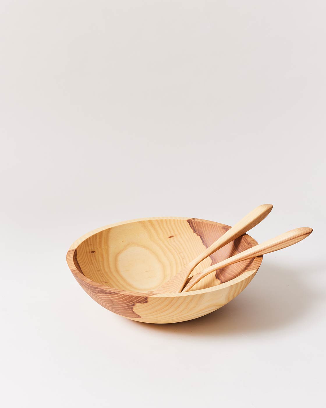 Crafted Wooden Bowls - Natural