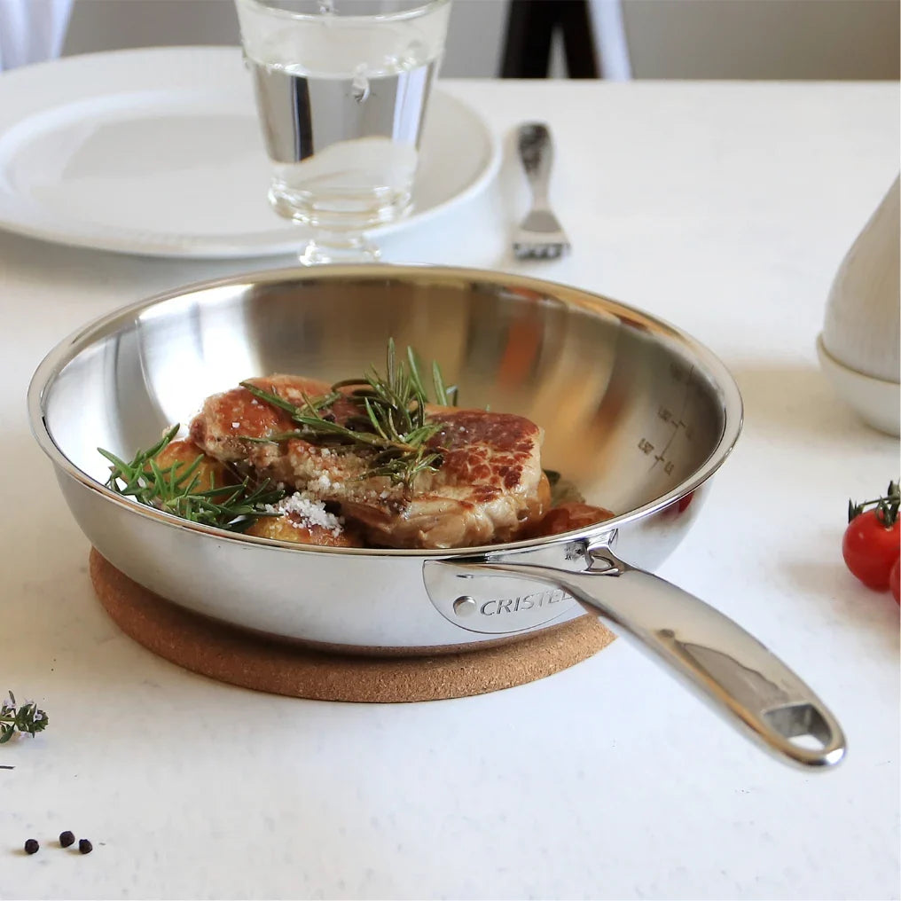 CRISTEL Wok (without Lid)