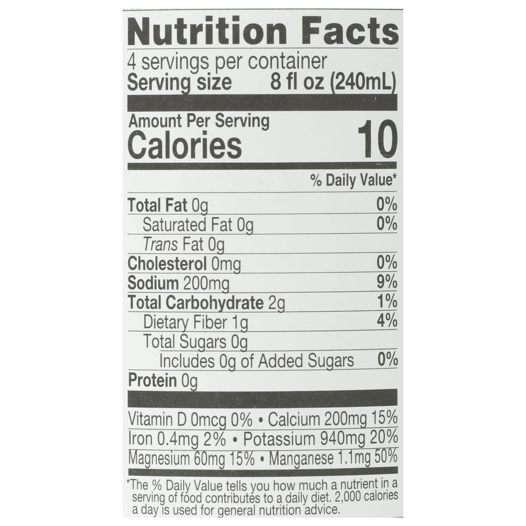 Organic Aloe Juice with Lemon