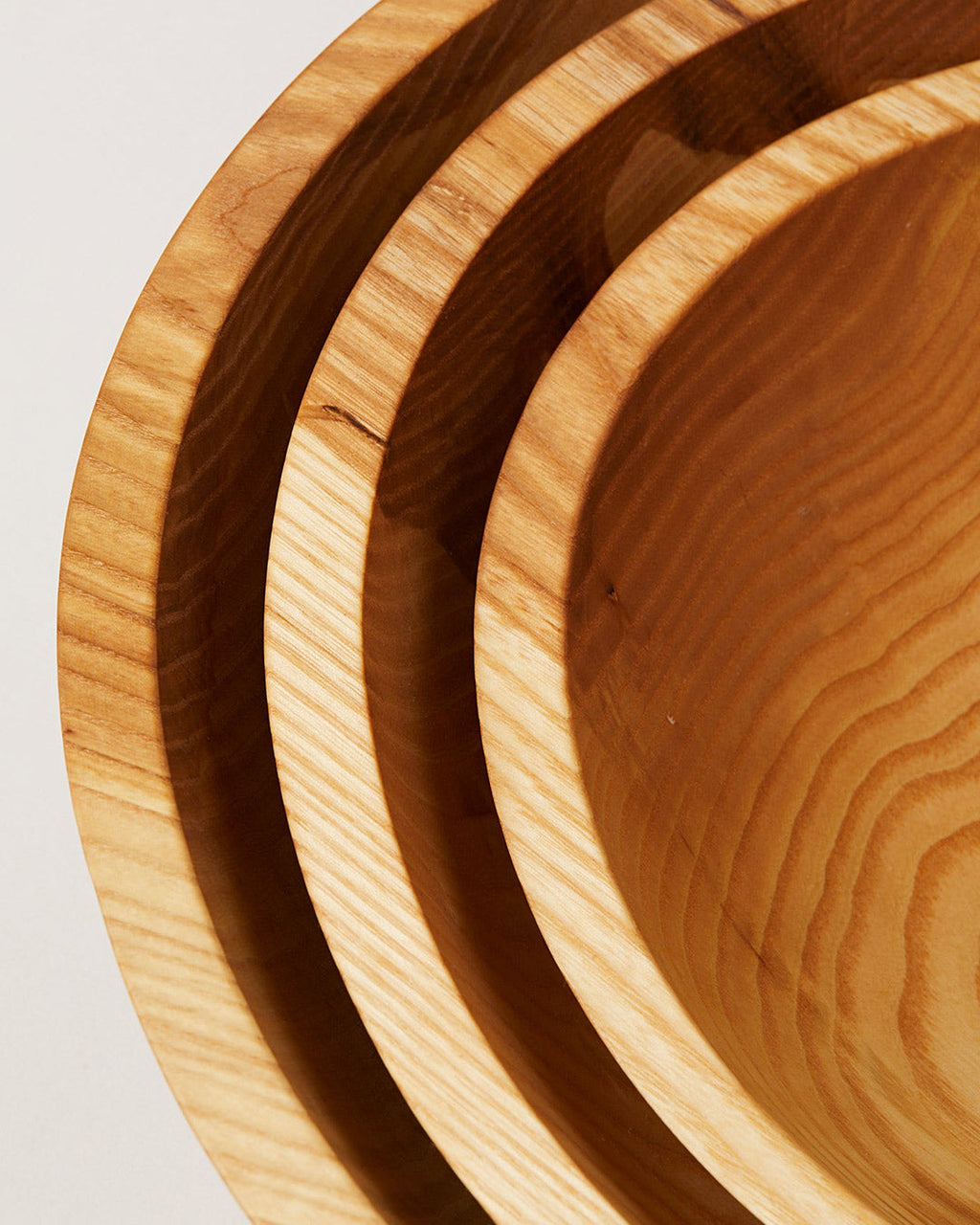 Crafted Wooden Bowls - Natural